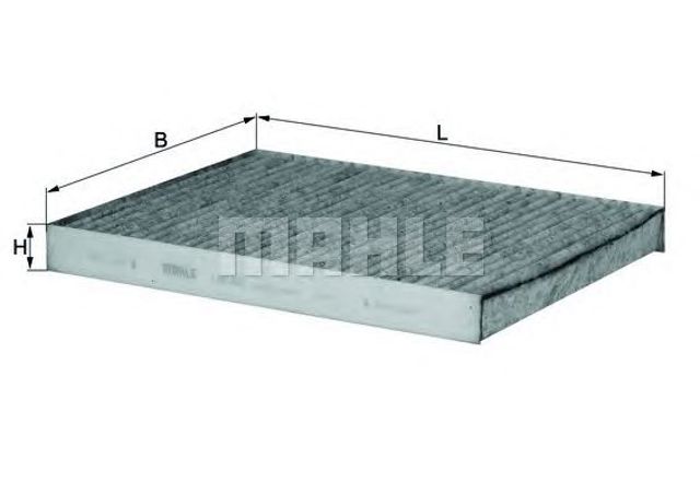 MAHLE LAK463 Фильтр салона в наличии Ровно