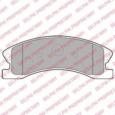 LP1906 Передние тормозные колодки купить Кривой Рог