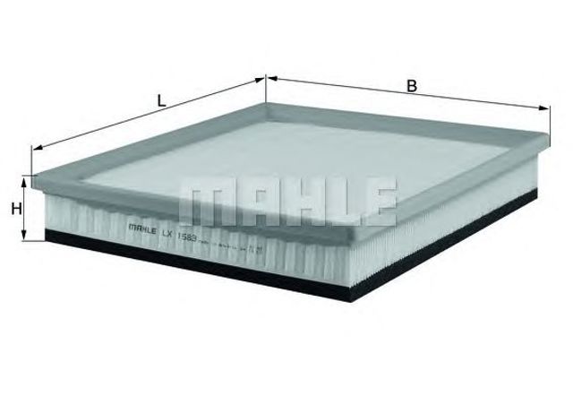 MAHLE LX1583 Фильтр воздушный в наличии Черкассы