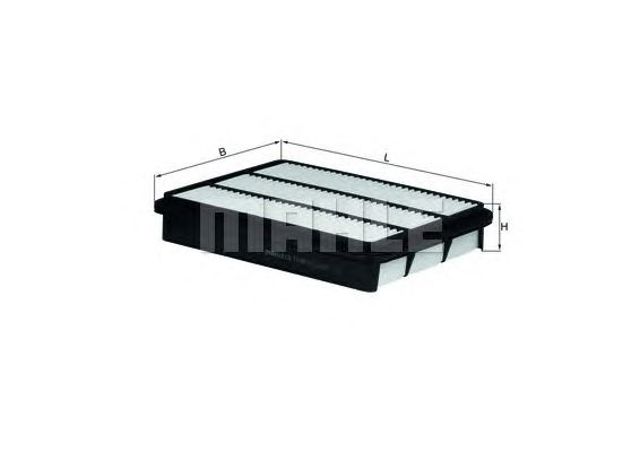 MAHLE LX1700 Воздушный фильтр в наличии Житомир