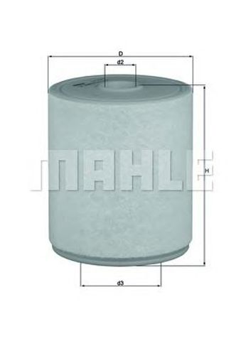 LX20494 Воздушный фильтр купить Ирпень