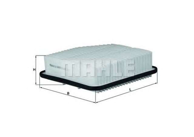MAHLE LX3005 Фильтр воздушный в наличии Житомир