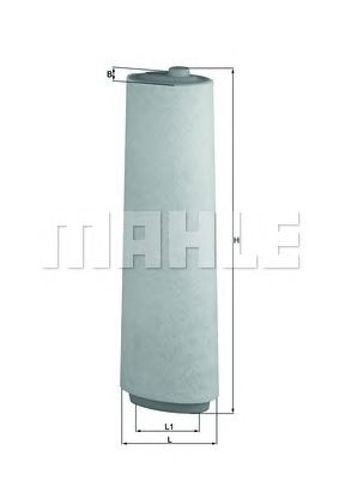 LX818 Воздушный фильтр купить Киев