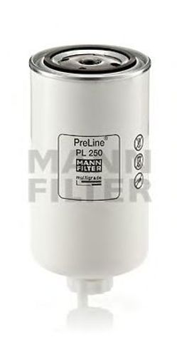 MANN PL250 Фильтр топливный в наличии Ирпень