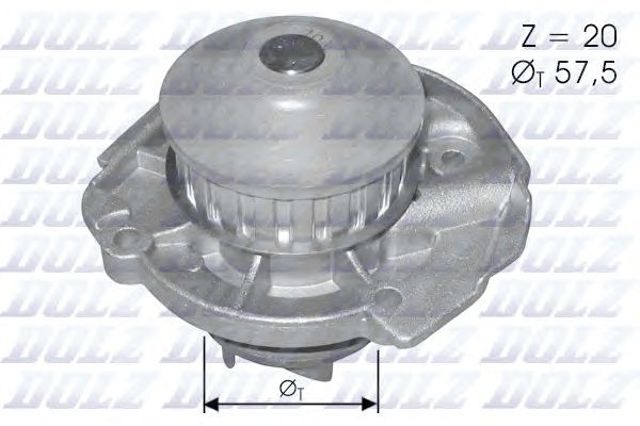 DOLZ S161 Помпа в наличии Черкассы