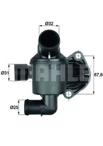 TI3587 MAHLE Термостат купить в Чернигов
