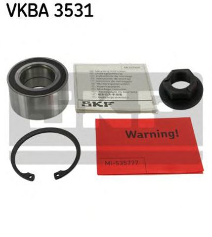 VKBA3531 SKF Подшипник ступицы передней купить в Сумы