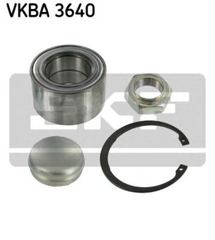 VKBA3640 SKF Подшипник ступицы передней купить в Павлоград