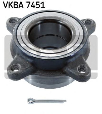 SKF VKBA7451 Подшипник ступицы в наличии Полтава