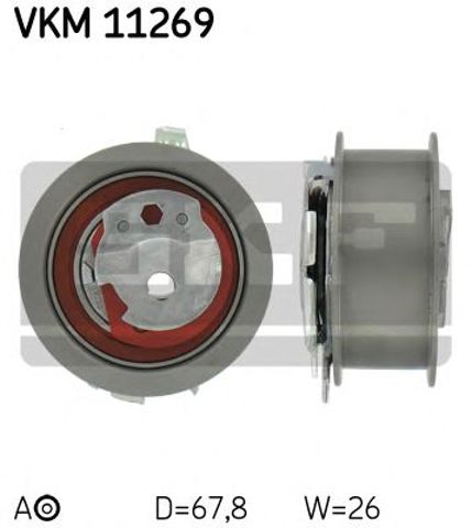 VKM11269 SKF Ролик натяжителя ремня ГРМ купить в Каменское