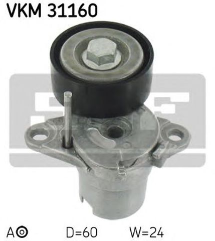 SKF VKM31160 Натяжитель приводного ремня в наличии Сумы