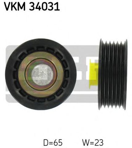 SKF VKM34031 Ролик приводного ремня паразитный в наличии Украина