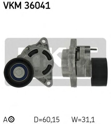 VKM36041 SKF Натяжитель приводного ремня купить в Днепр