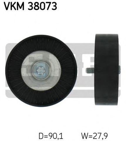 VKM38073 SKF Паразитный ролик купить в Павлоград