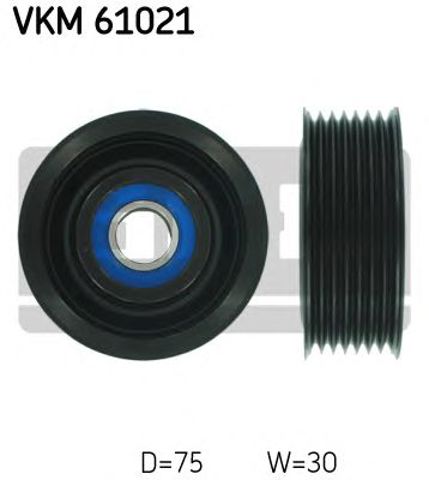 VKM61021 SKF Паразитный ролик купить в Днепр
