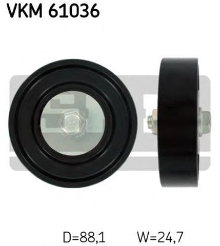 VKM61036 SKF Натяжной ролик купить в Днепр