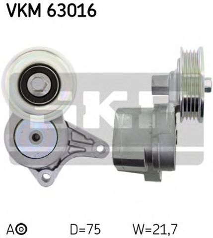 VKM63016 SKF Натяжитель приводного ремня купить в Львов