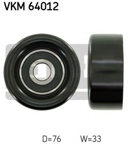 SKF VKM64012 Натяжной ролик в наличии Каменское