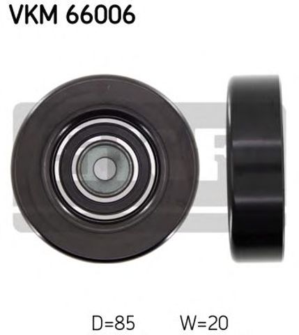 SKF VKM66006 Паразитный ролик в наличии Кривой Рог