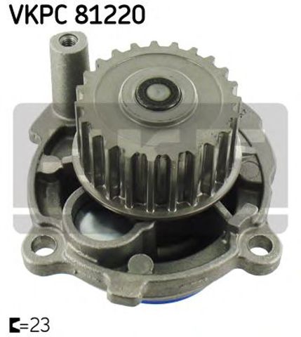 VKPC81220 SKF Помпа водяная (насос) охлаждения купить в Украина