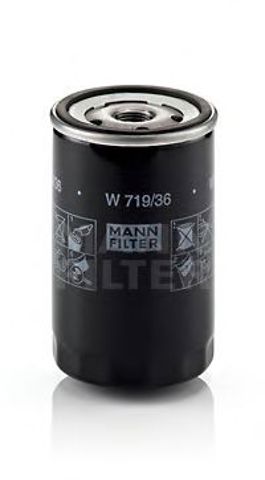 W71936 MANN Масляный фильтр купить в Павлоград