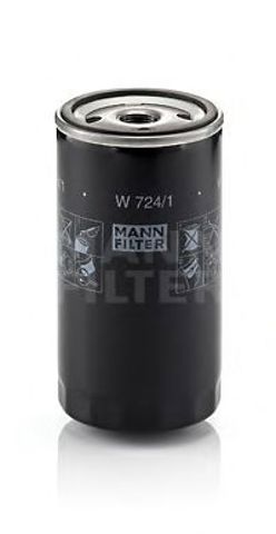 MANN W7241 Масляный фильтр в наличии Сумы