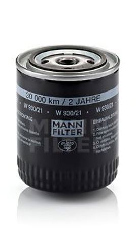 W93021 MANN Масляный фильтр купить в Ирпень