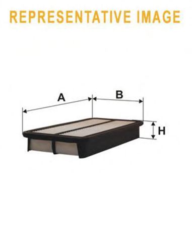 WA9441 WIX Фильтр воздушный купить в Винница