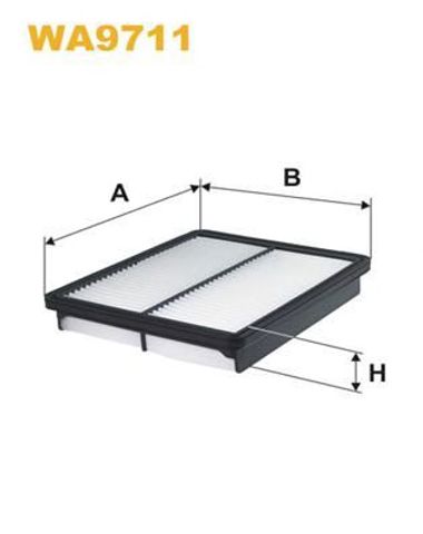 WA9711 Фильтр воздушный купить Сумы