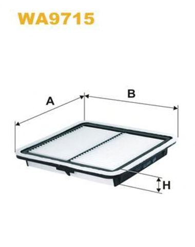 WA9715 Фильтр воздушный купить Днепр