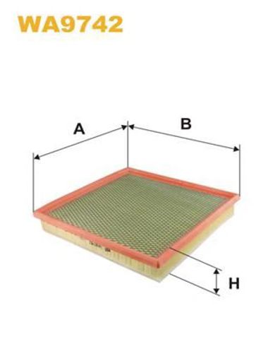 WIX WA9742 Фильтр воздушный в наличии Павлоград