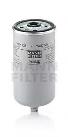 MANN WDK725 Фильтр топливный в наличии Сумы