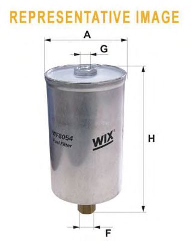 WF8029 WIX Топливный фильтр купить в Житомир