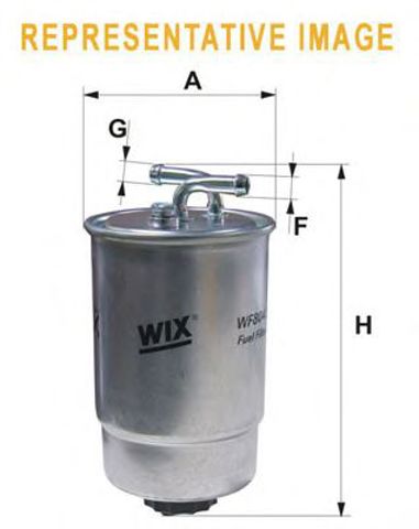 WIX WF8263 Топливный фильтр в наличии Одесса