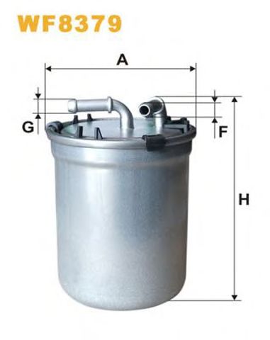 WIX WF8379 Фильтр топливный в наличии Харьков