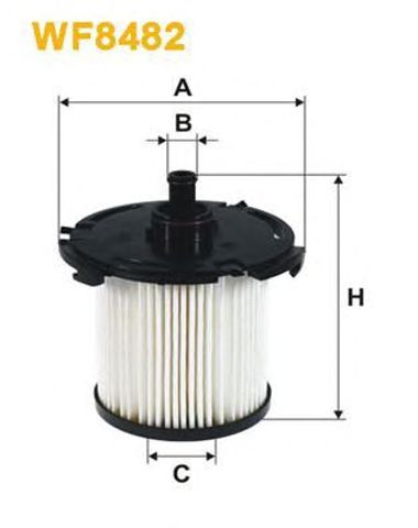 WF8482 WIX Фильтр топливный купить в Черновцы