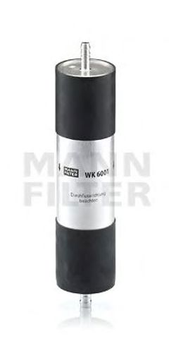 MANN WK6001 Фильтр топливный в наличии Одесса