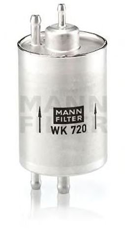 MANN WK720 Топливный фильтр в наличии Сумы
