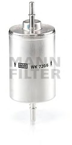 MANN WK7206 Фильтр топливный в наличии Полтава
