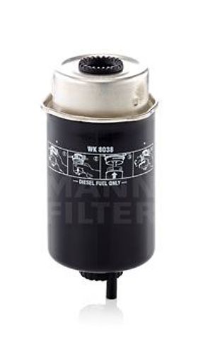 WK8038 MANN Топливный фильтр купить в Николаев