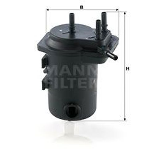 MANN WK9028Z Топливный фильтр в наличии Черновцы