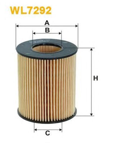WIX WL7292 Масляный фильтр в наличии Черкассы