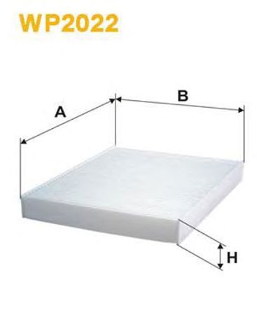 WIX WP2022 Фильтр салона в наличии Хмельницкий