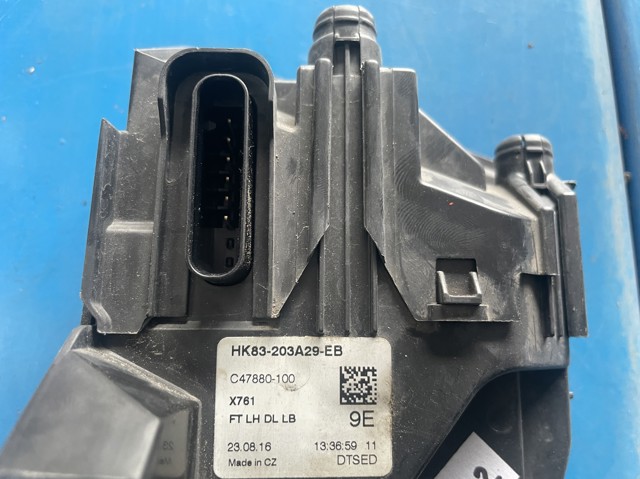 JAGUAR T2H17432 Замок двери передней левой в наличии Винница