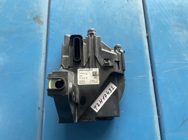 Запор кабины T2H17432 JAGUAR