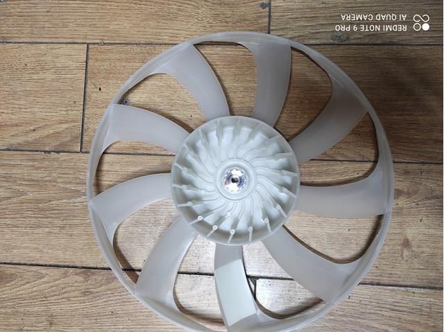 TOYOTA 1636136210 Вентилятор (крыльчатка) радиатора охлаждения правый в наличии Каменское
