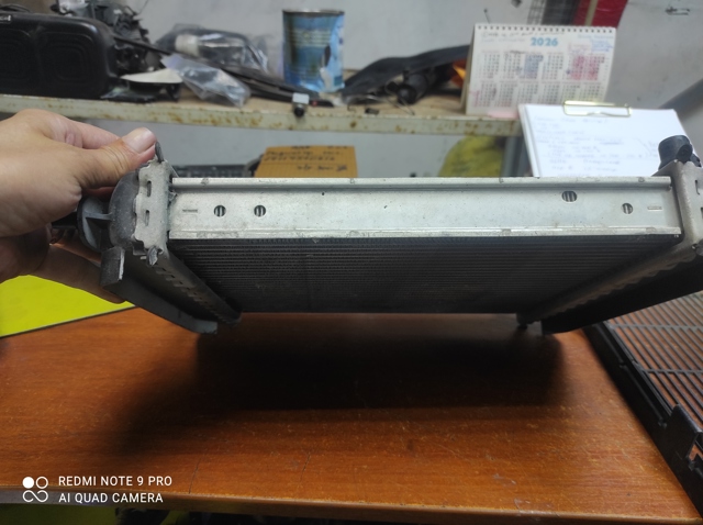 BMW 17117560816 Радиатор охлаждения двигателя дополнительный в наличии Черкассы