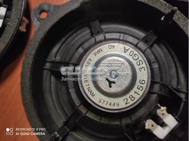 NISSAN 281563SG0A Динамик передней двери в наличии Николаев