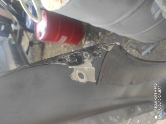 BMW 41357438441 Крыло переднее левое в наличии Ирпень