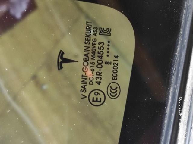 43R004553 TESLA Стекло двери задней правой купить в Сумы